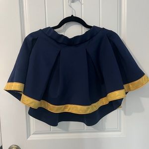 Cheerleader skirt size L